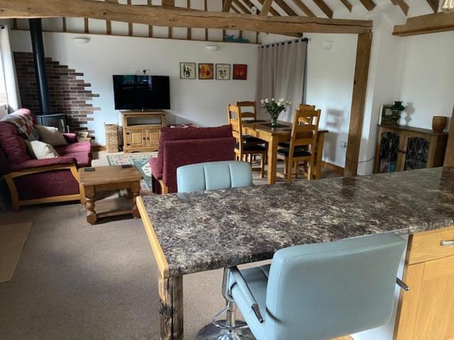 Appartement Wood Farm Barn à Laxfield Extérieur photo