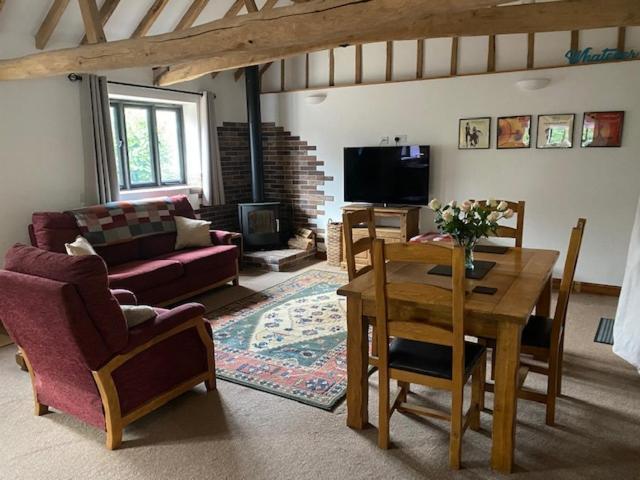 Appartement Wood Farm Barn à Laxfield Extérieur photo